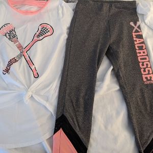 Justice lacrosse active set